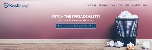 Ditch the Spreadsheets
