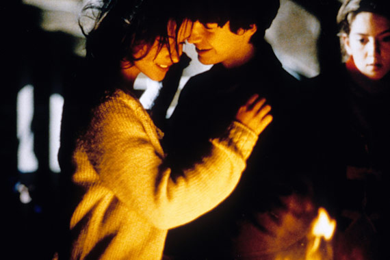 Virginie Ledoyen & Cyprien Fouquet in Olivier Assayas' "L'eau Froide" 1994